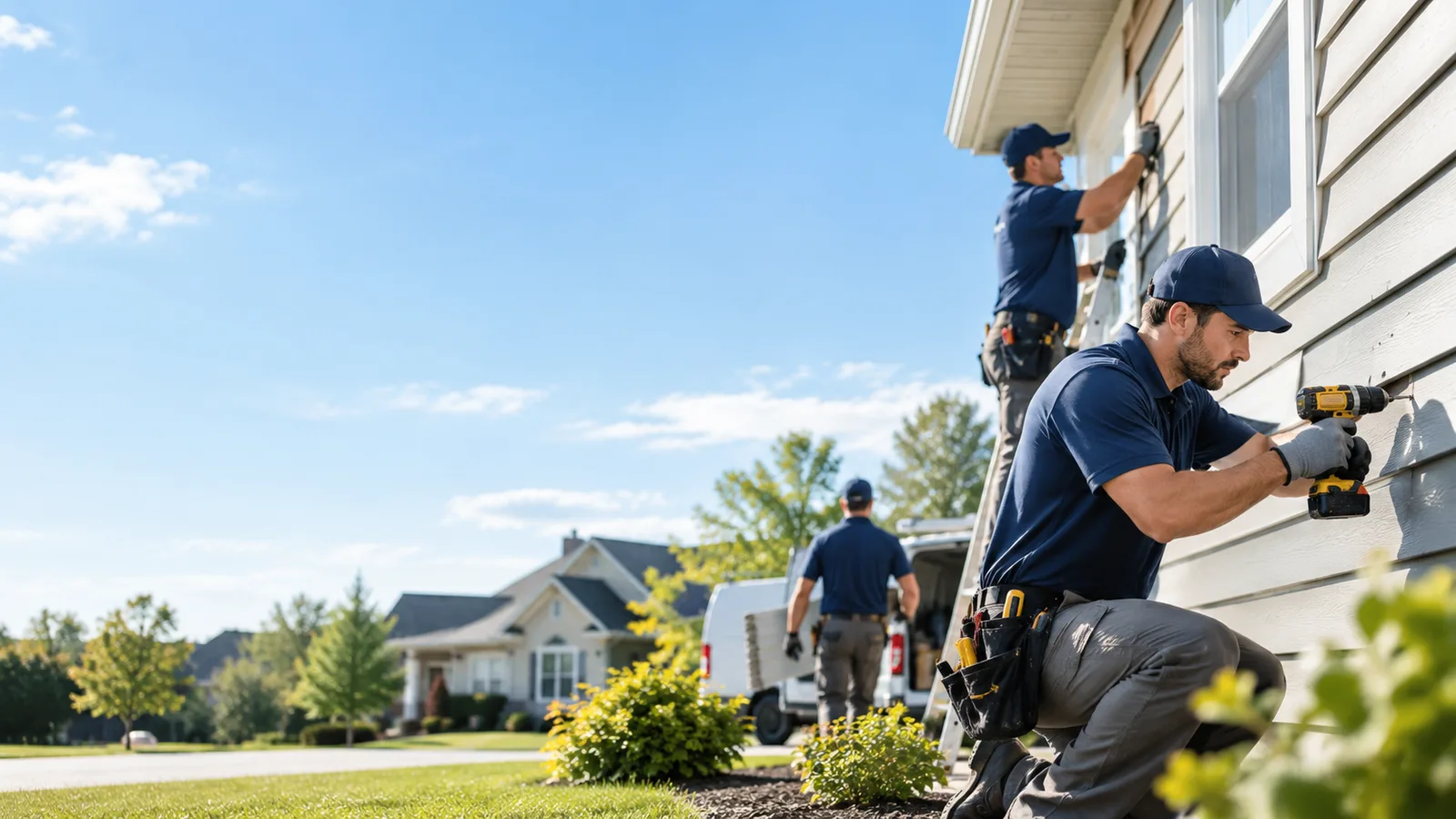 Cracked Siding Repair in Pine City, MN